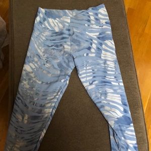 Booty by Brabants Curvy Zebra Azul Leggings